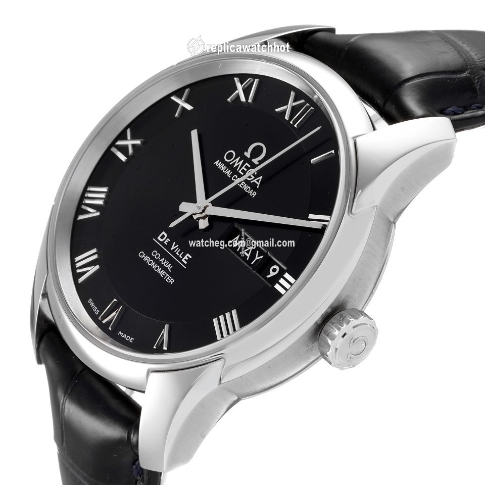 Omega De Ville Co-Axial Mens watch Unisex Automatic Steel 431.10.41.22.01.001 3