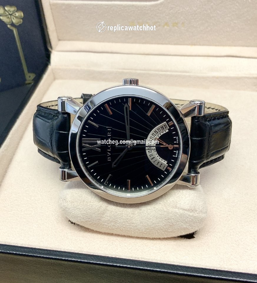 Bulgari Sotirio Mens watch Unisex Automatic Steel SB42SDR 3
