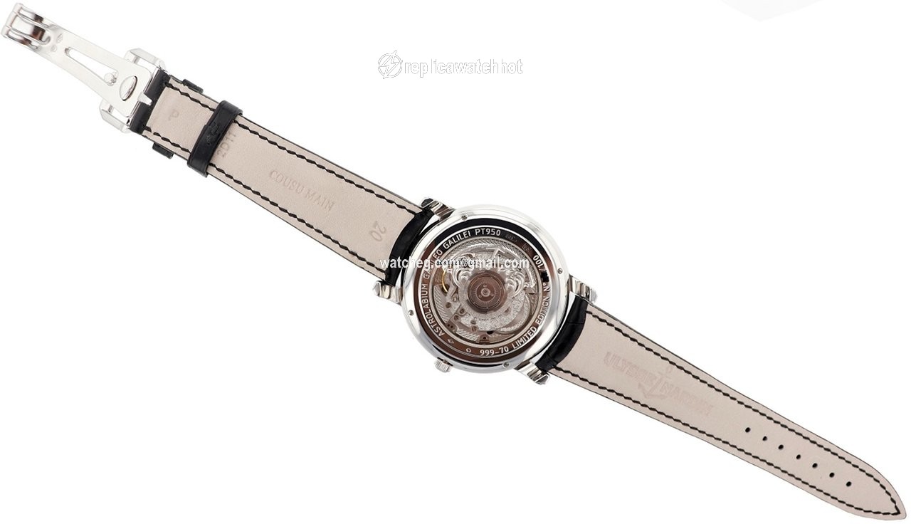 Ulysse Nardin Mens watch Unisex Automatic Platinum 999-70 3