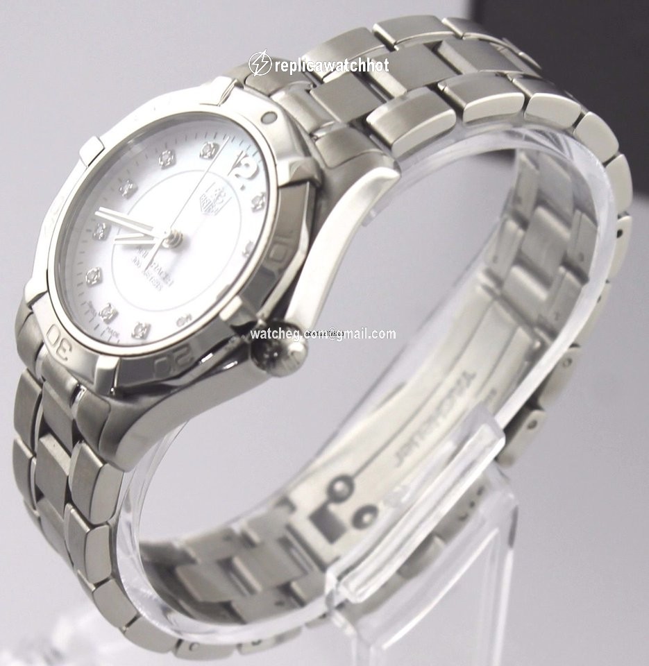 TAG Heuer Aquaracer Lady Womens watch Quartz Steel WAF1312.BA0817, 3