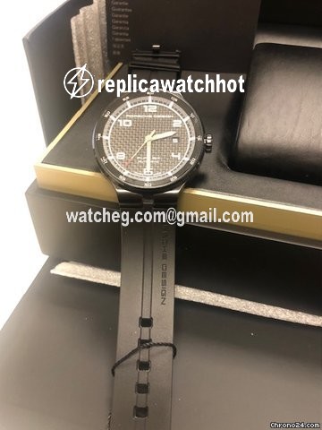 Porsche Design Flat Six Mens watch Unisex Automatic Steel 6350 3