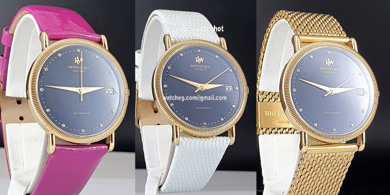 Raymond Weil Mens watch Unisex Automatic Steel 2809 3