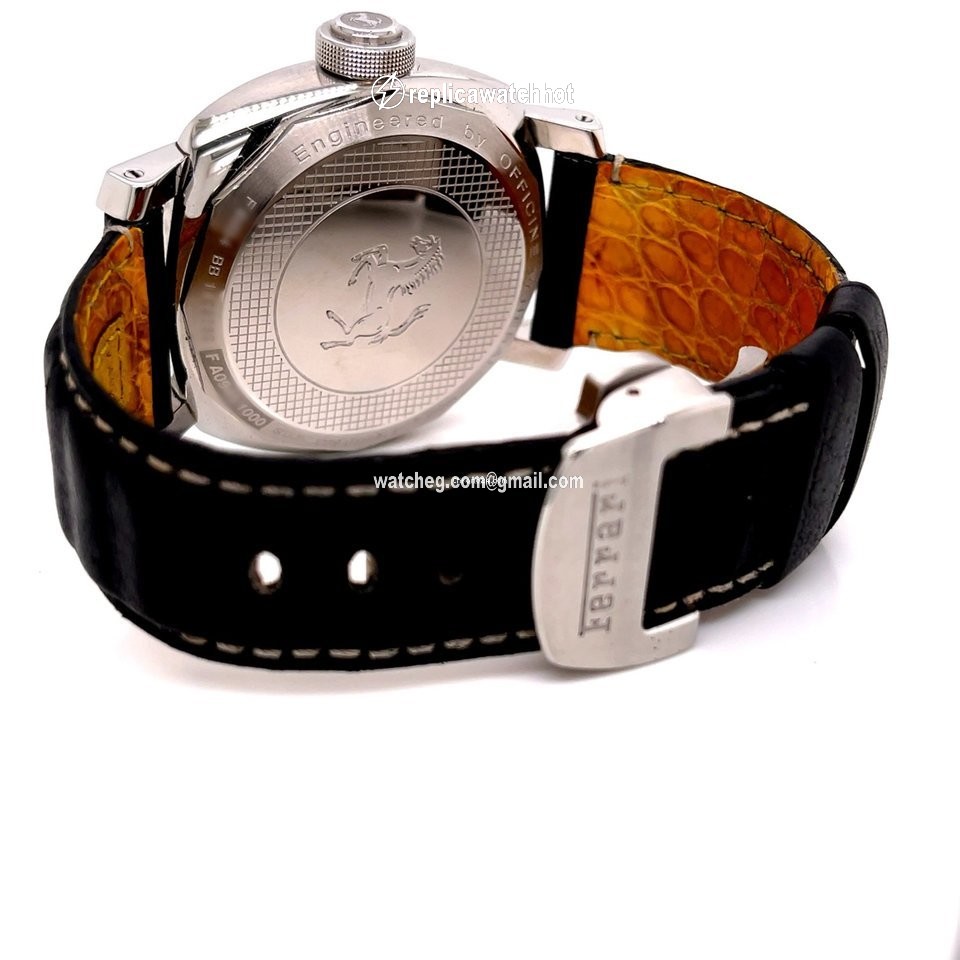 Panerai Ferrari Mens watch Unisex Automatic Steel FER00002 3