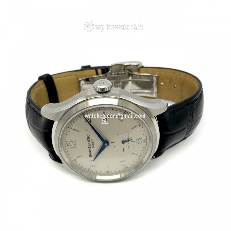 Baume & Mercier Clifton Mens watch Unisex Automatic Steel BMM0A10052 3