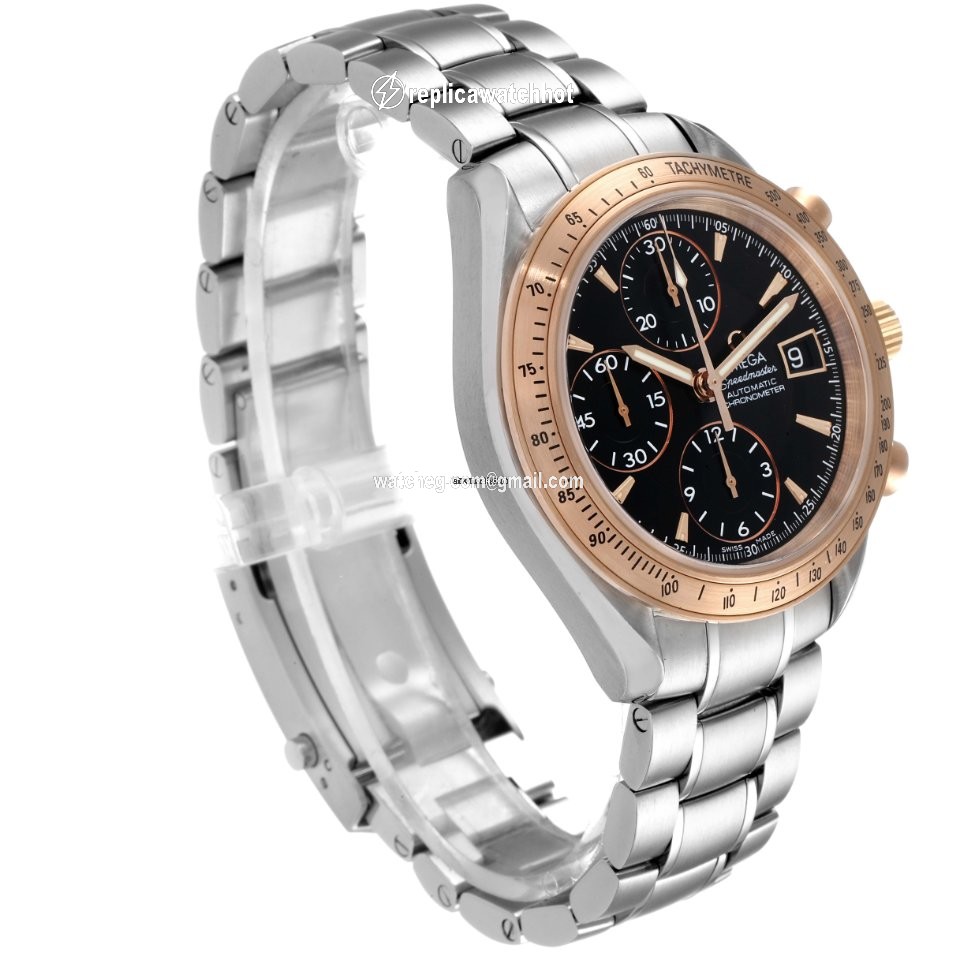 Omega Speedmaster Date Mens watch Unisex Automatic Steel 323.21.40.40.01.001 3