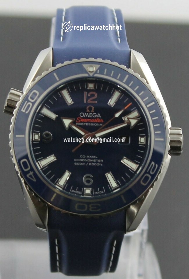 Omega Seamaster Planet Ocean Automatic Titanium 232.92.38.20.03.001 3