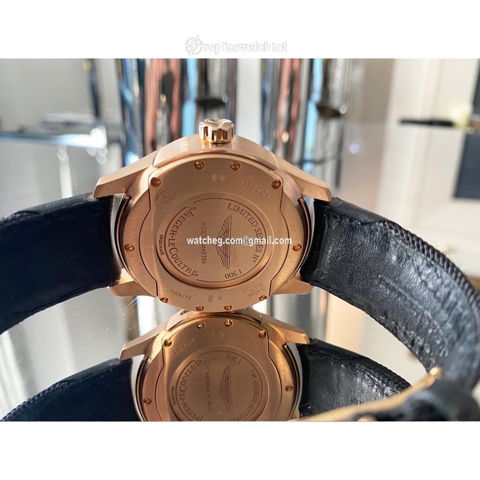 Jaeger-LeCoultre AMVOX Mens watch Unisex Automatic Rose gold 197.2.25 3