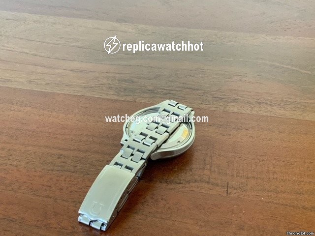 Omega Seamaster Mens watch Unisex Quartz Steel 198.012 3