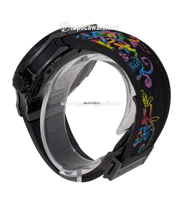 Hublot Big Bang Broderie Automatic Ceramic 343.CS.6599.NR.1213 3