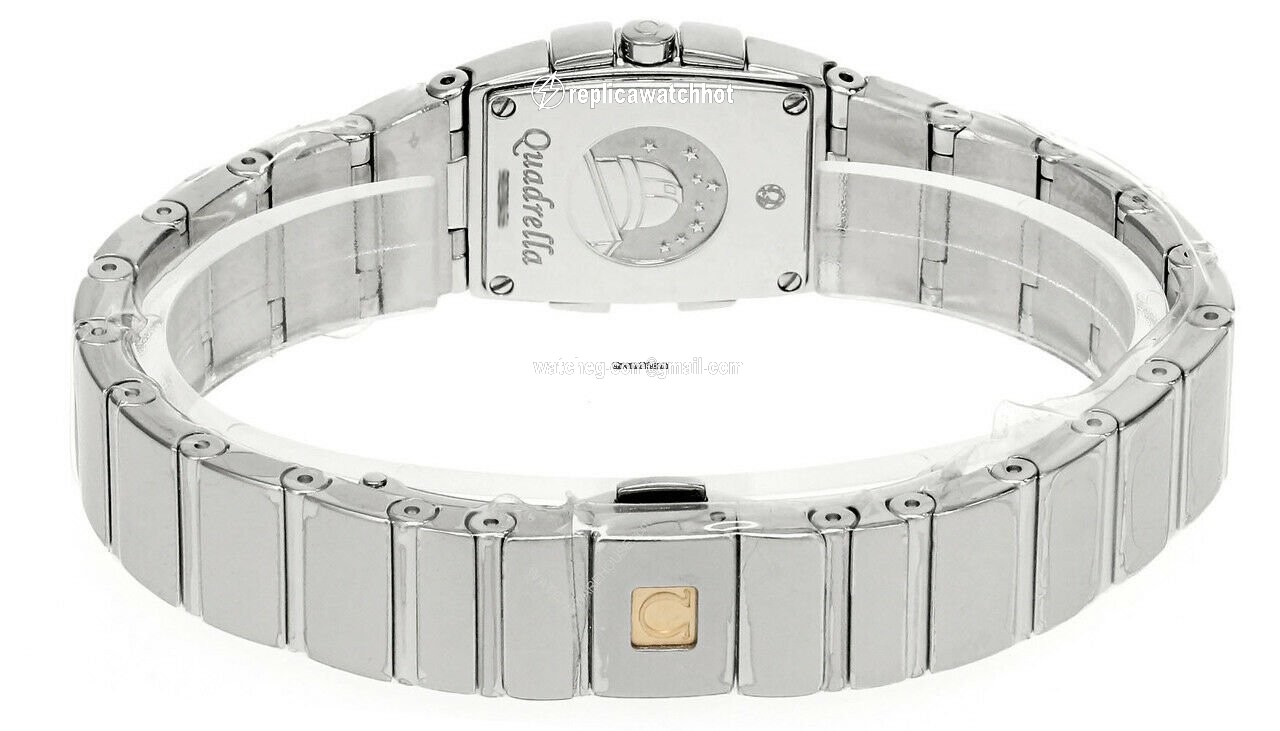 Omega Constellation Quartz Steel 1584.79.00 15847900 3