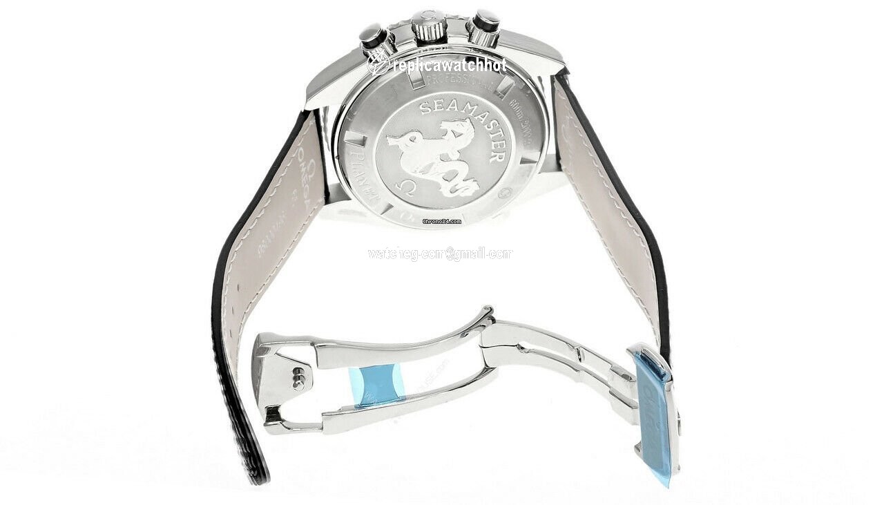 Omega Seamaster Planet Ocean Chronograph Automatic Steel 2910.50.81 29105081 3