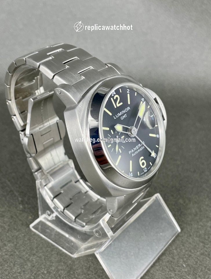 Panerai Luminor GMT Automatic Mens watch Unisex Automatic Steel PAM 00297 3