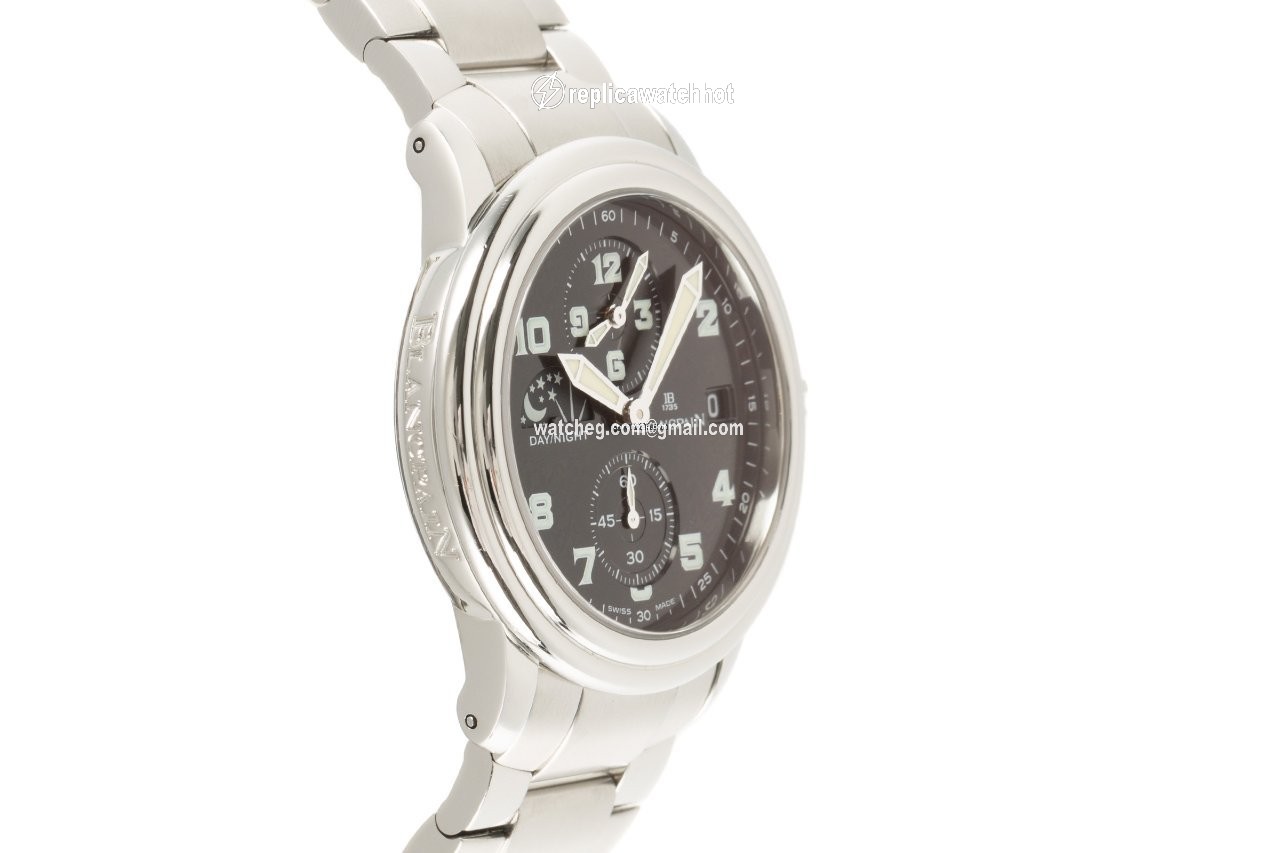 Blancpain Leman Mens watch Unisex Automatic Steel 2160-1130M-71 3