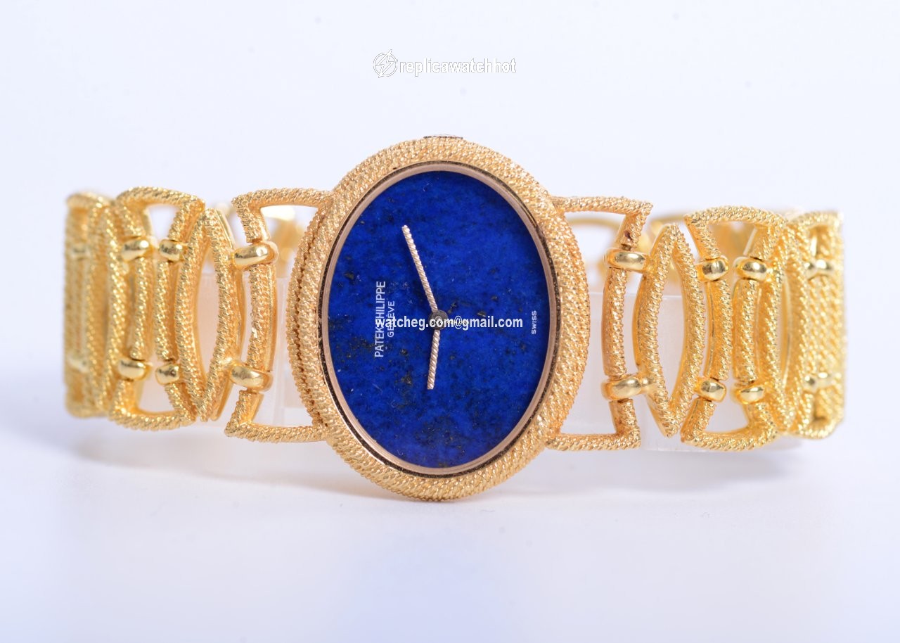 Patek Philippe Golden Ellipse Womens watch Manual winding Yellow gold 4290 3