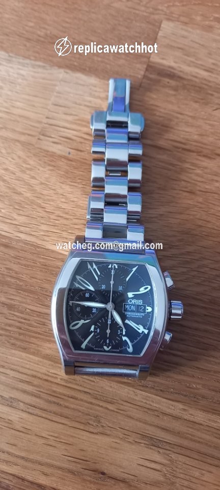Oris Miles Tonneau Mens watch Unisex Automatic Steel 7532 3