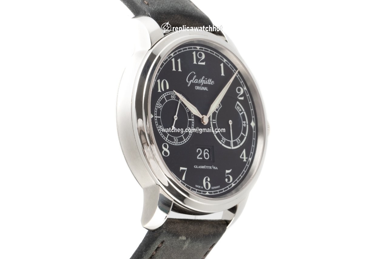 Glashtte Original Mens watch Unisex Automatic Steel 1-00-14-07-02-30 3