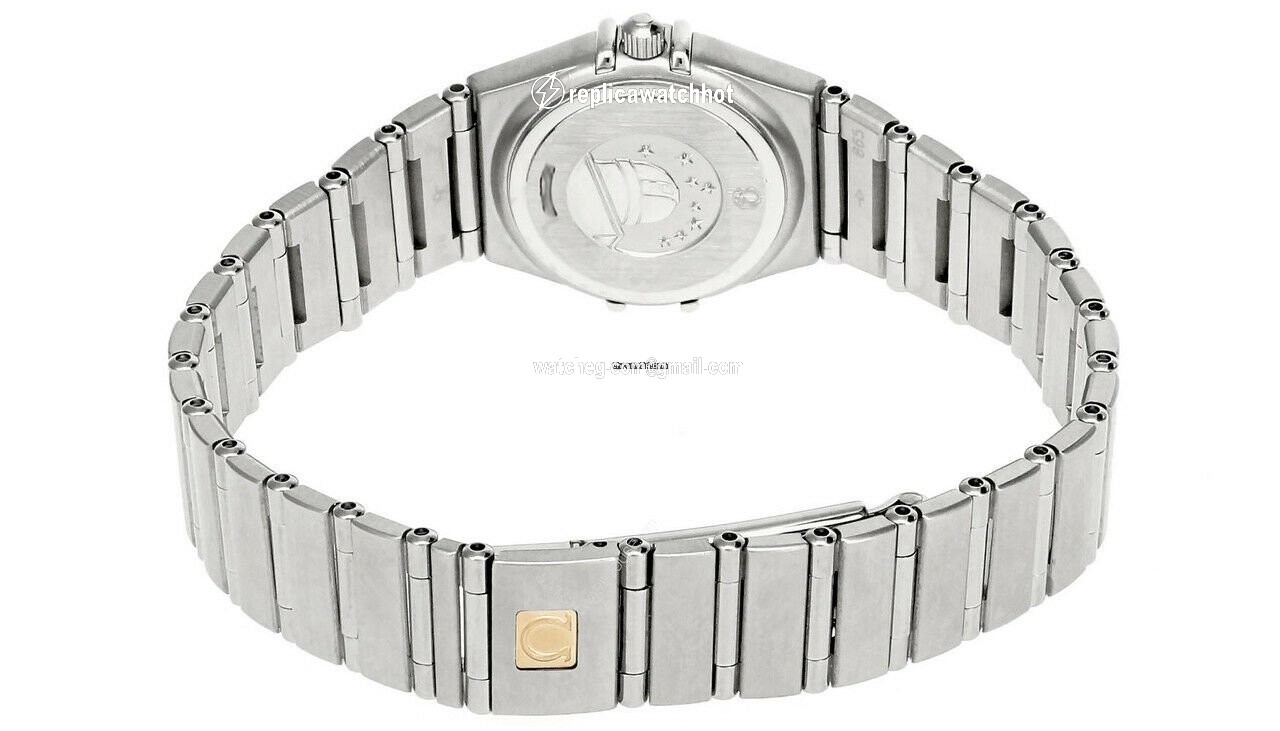 Omega Constellation Quartz Steel 1460.75.00 14607500 3
