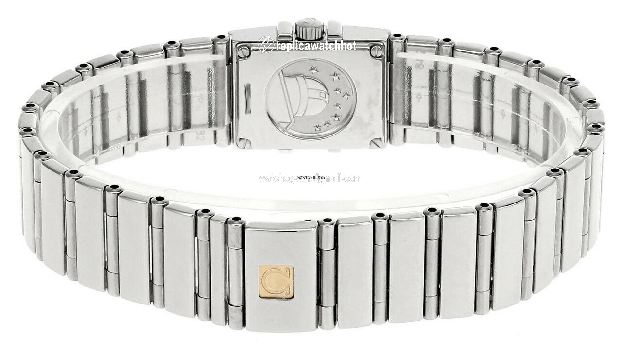 Omega Constellation Quartz Steel 1537.73.00 15377300 3