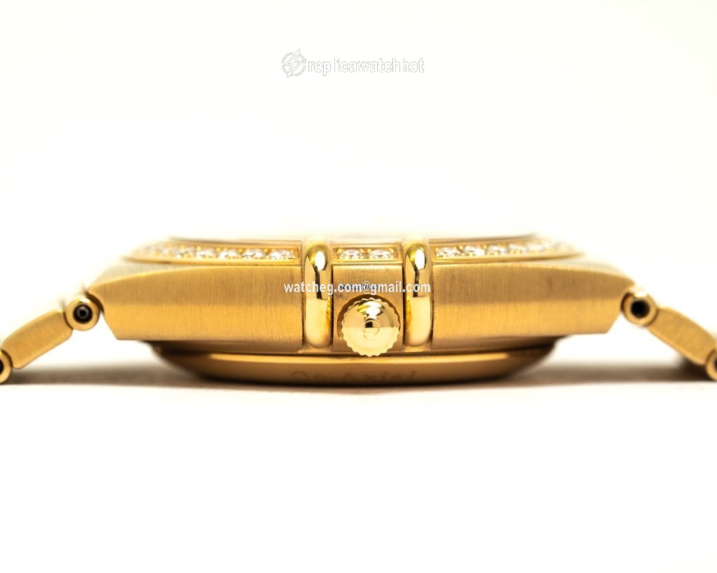 Omega Constellation Automatic Yellow gold 111.55.36.20.58.001 3