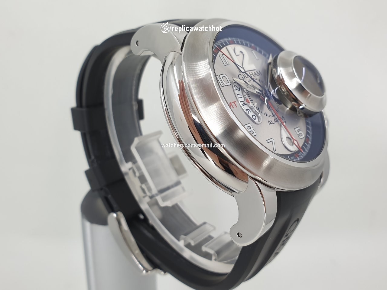 Graham Swordfish Mens watch Unisex Automatic Steel 2SWASGMT.S01A.K06B 3