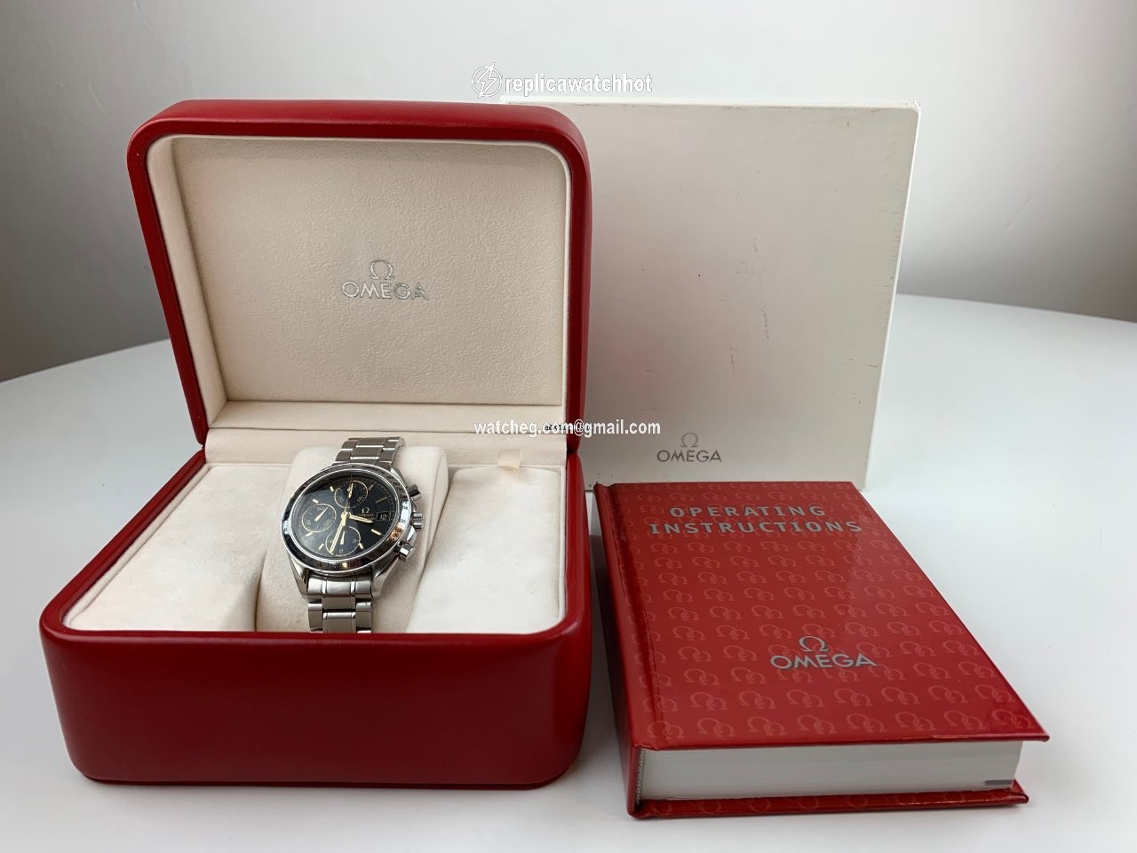 Omega Speedmaster Date Mens watch Unisex Automatic Steel 3513.54.00 3