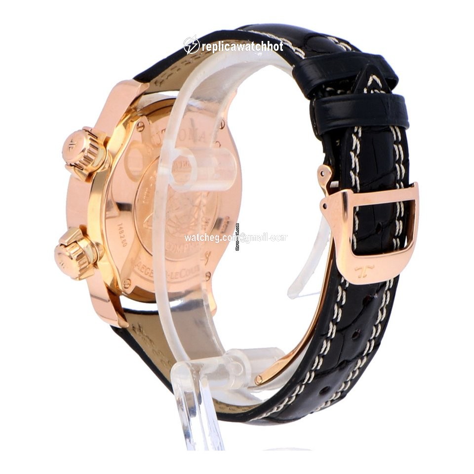 Jaeger-LeCoultre Master Compressor Chronograph Womens watch Automatic Rose gold Q1722401 3