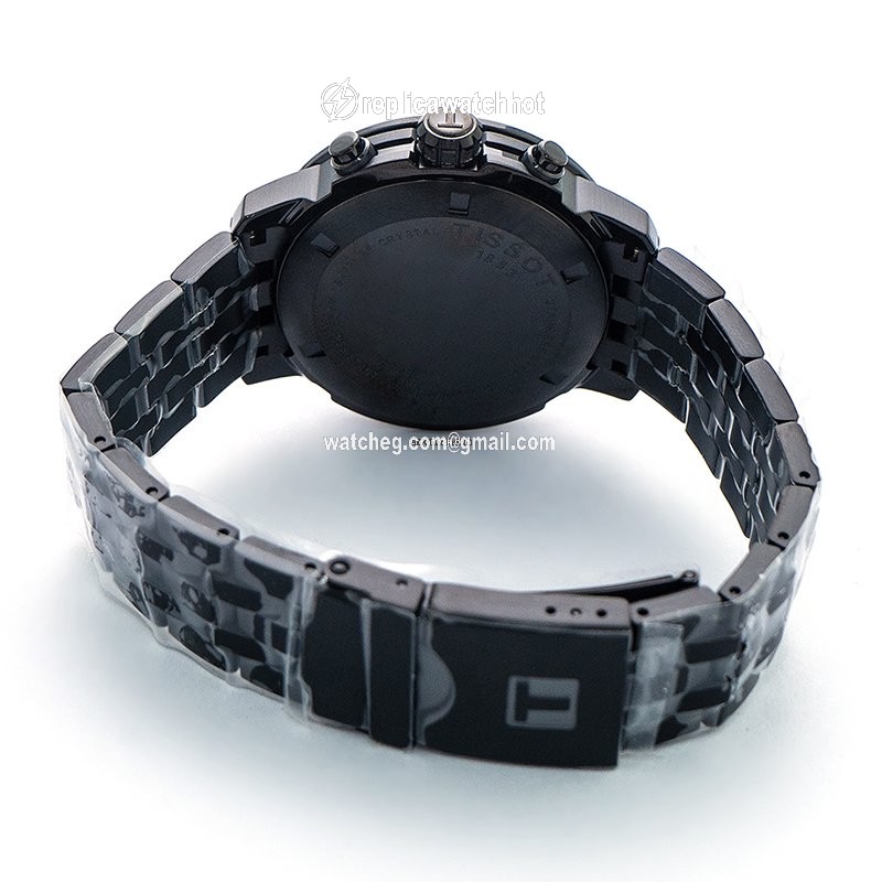 Tissot PRC 200 Mens watch Unisex Quartz Steel T114.417.33.057.00 3
