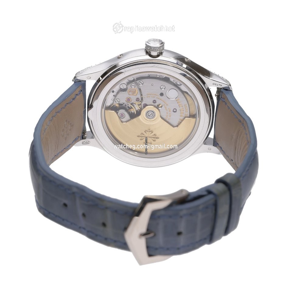Patek Philippe Annual Calendar Womens watch Automatic White gold 4947G-001 3