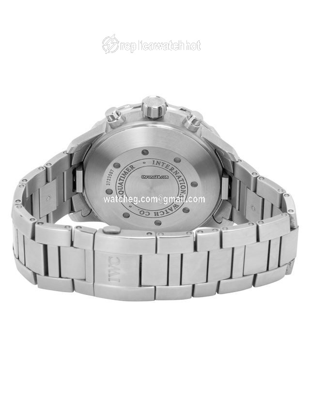 IWC Aquatimer Chronograph Mens watch Unisex Automatic Steel IW376703 3