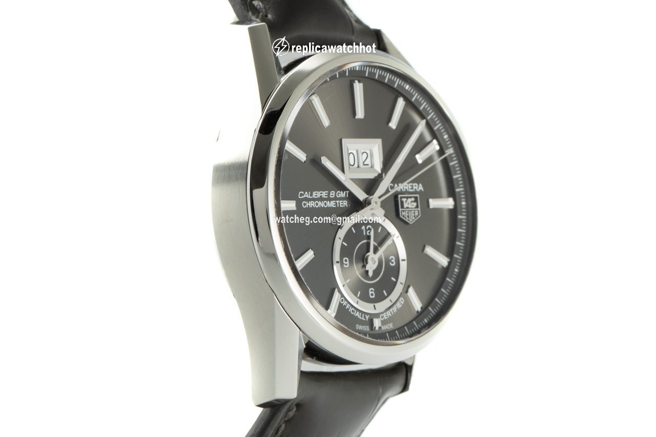 TAG Heuer Carrera Calibre 8 Mens watch Unisex Automatic Steel WAR5012 3