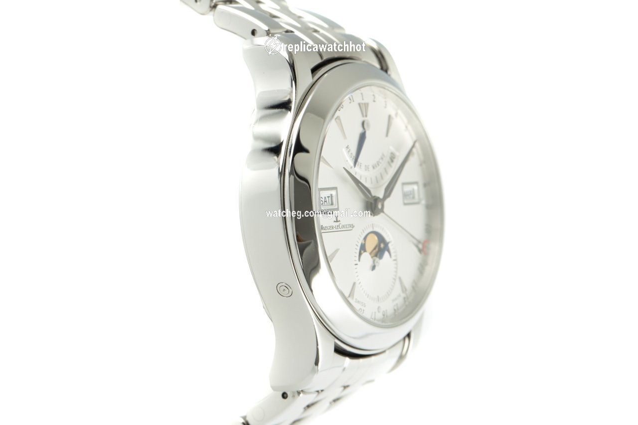 Jaeger-LeCoultre Master Calendar Mens watch Unisex Automatic Steel 147.8.41.S 3