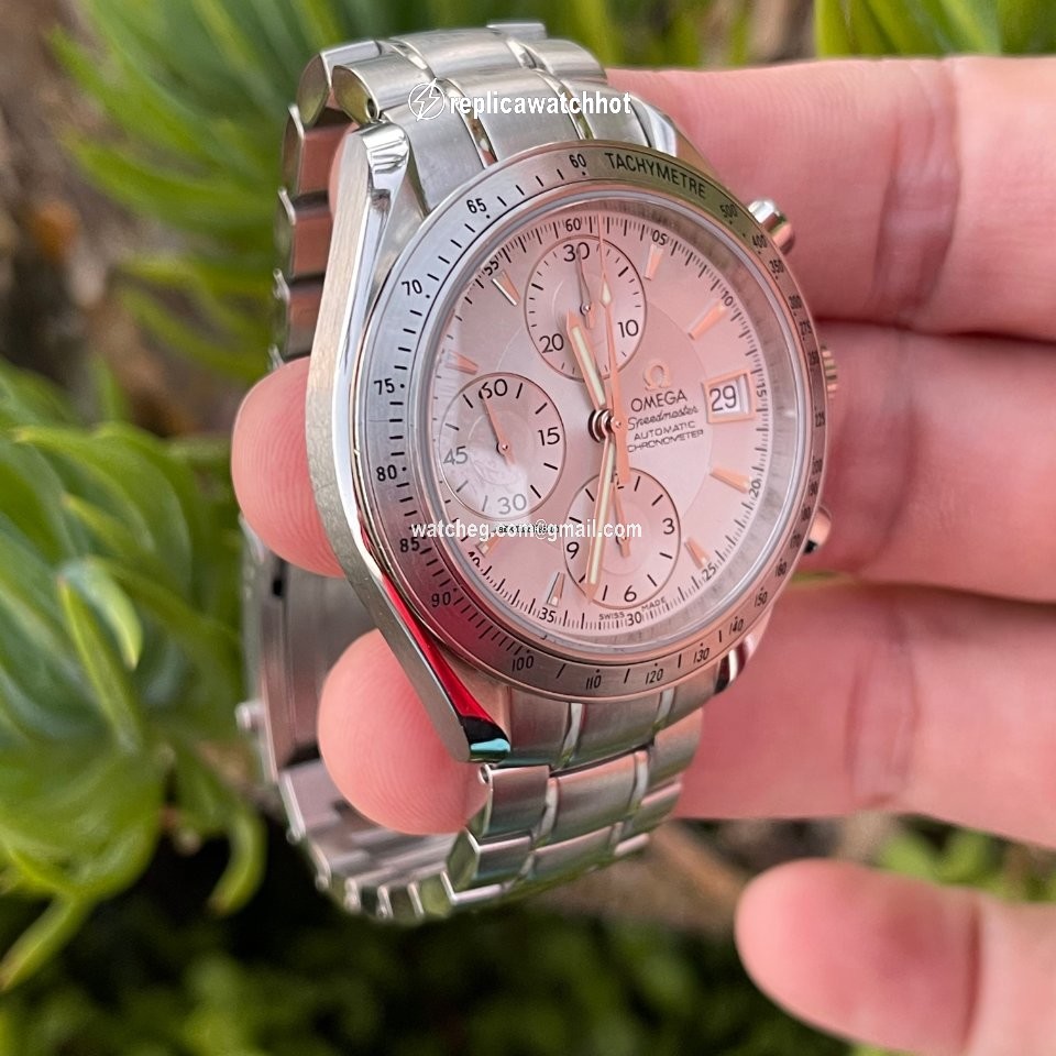 Omega Speedmaster Date Mens watch Unisex Automatic Steel 32113000 3