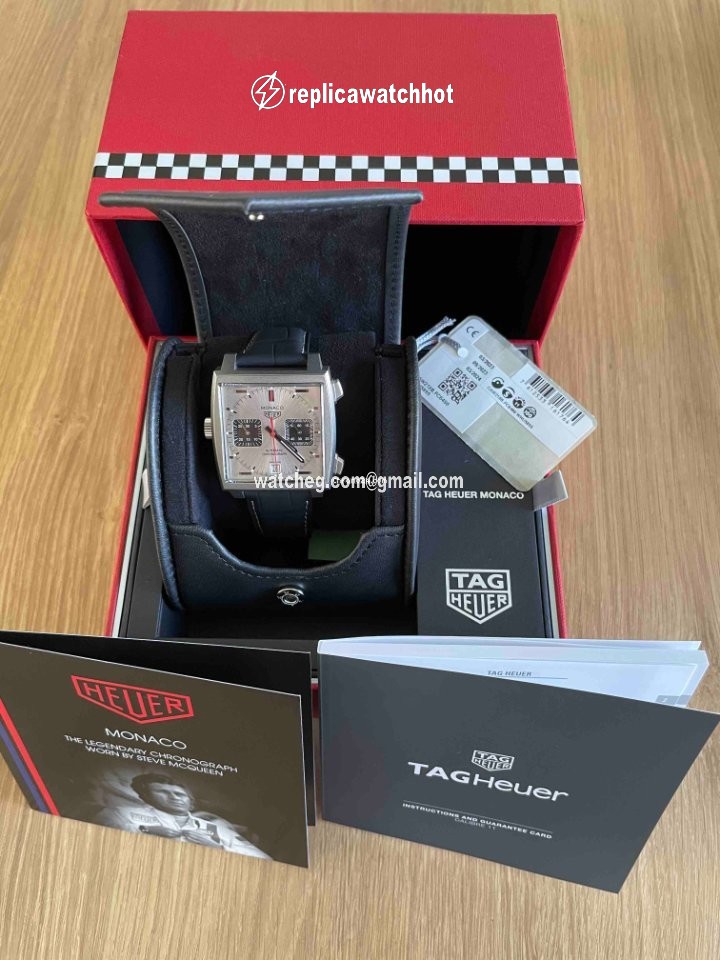TAG Heuer Monaco Mens watch Unisex Automatic Titanium CAW218B.FC6496 3