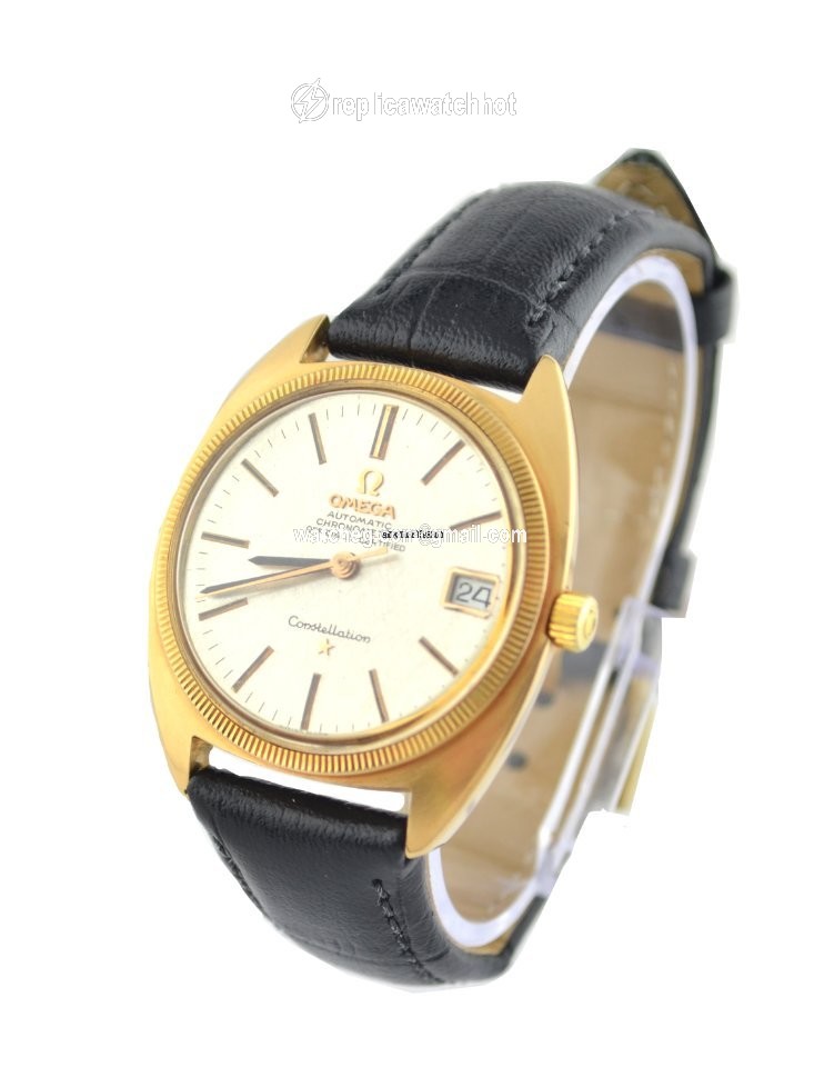 Omega Constellation Mens watch Unisex Automatic Yellow gold 168.027 3