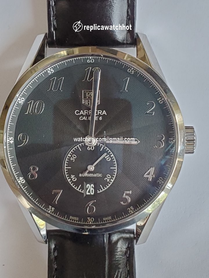 TAG Heuer Carrera Calibre 6 Mens watch Unisex Automatic Steel was2110.fc6180 3