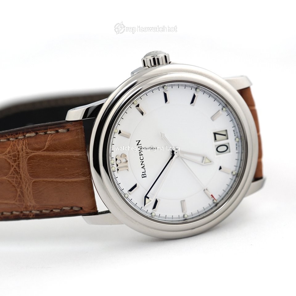 Blancpain Leman Mens watch Unisex Automatic Steel 2850-1127-53 3