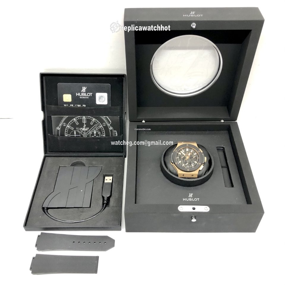 Hublot Big Bang 44 mm Mens watch Unisex Automatic Rose gold 301.PM.1780.PB 3