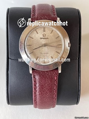 Omega Geneve Mens watch Unisex Manual winding Steel Disco Volante 3