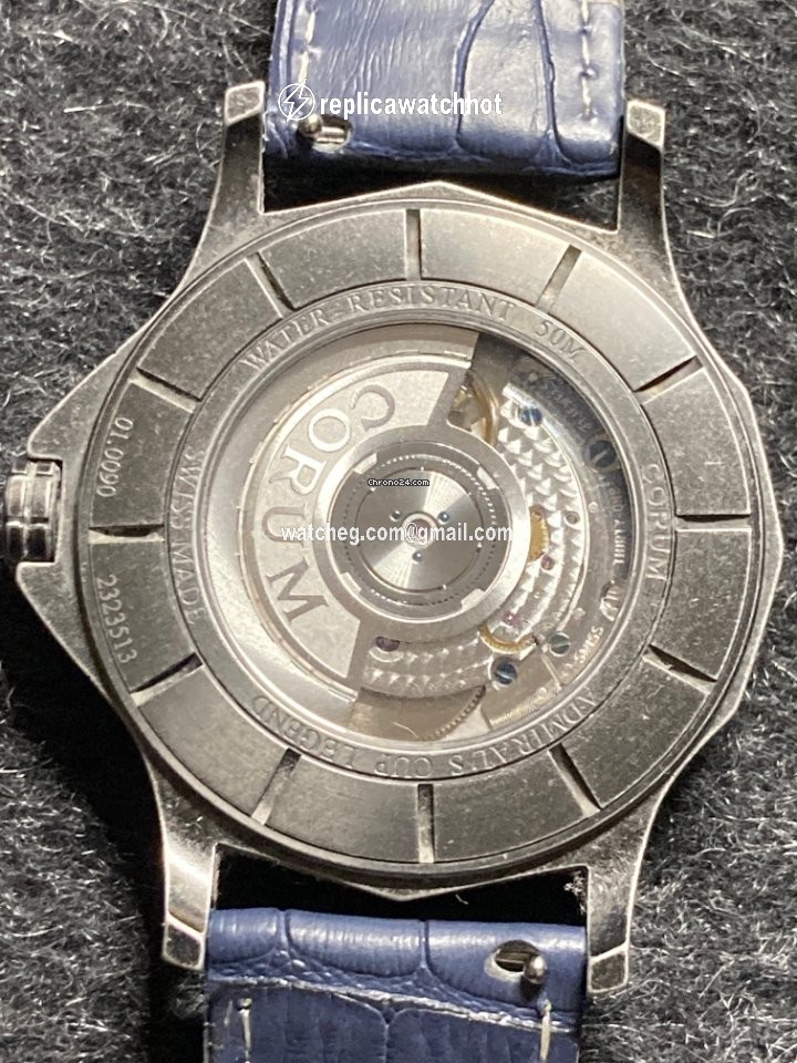 Corum Admirals Cup Legend 42 Mens watch Unisex Automatic Steel 395.101.20 0F61 FH10 3