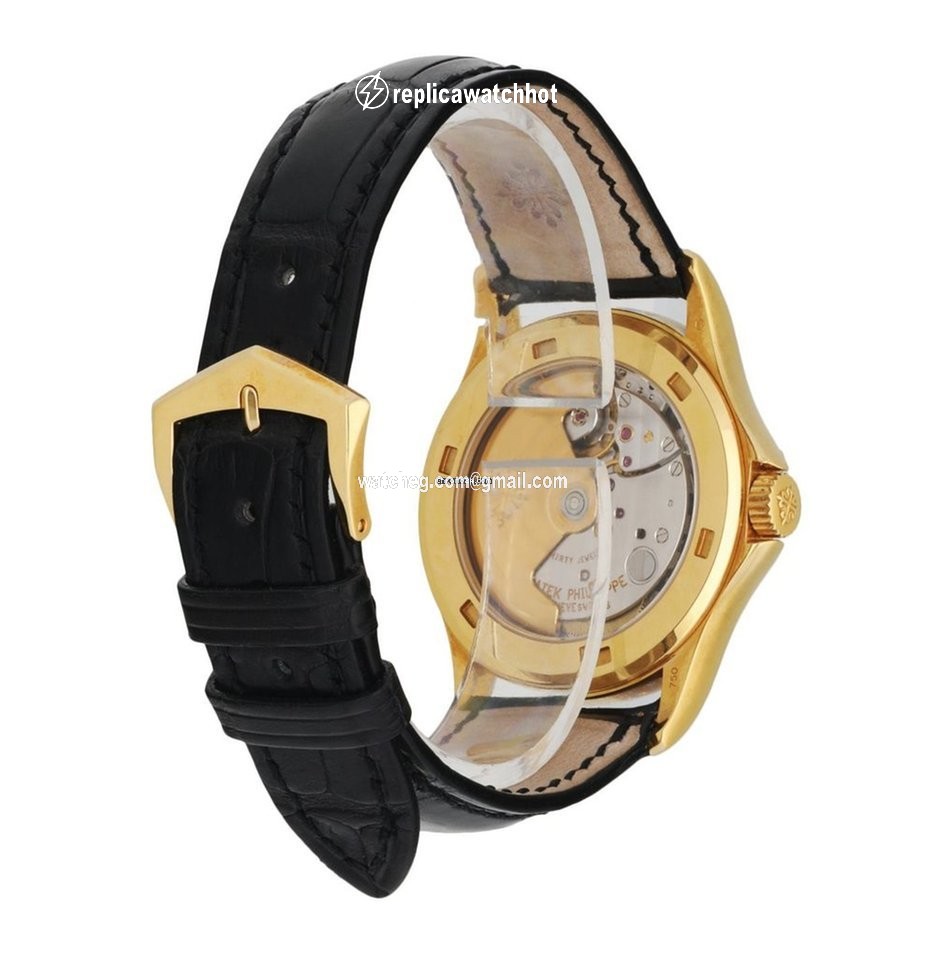 Patek Philippe Calatrava Mens watch Unisex Automatic Yellow gold 5117J 3