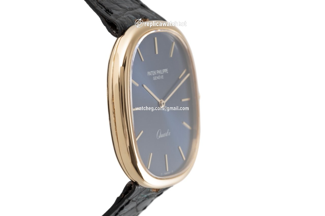 Patek Philippe Golden Ellipse Mens watch Unisex Quartz Yellow gold 3838 3