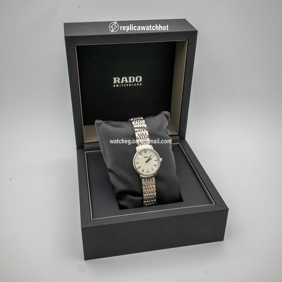 Rado Coupole Womens watch Quartz Steel R22897943 3