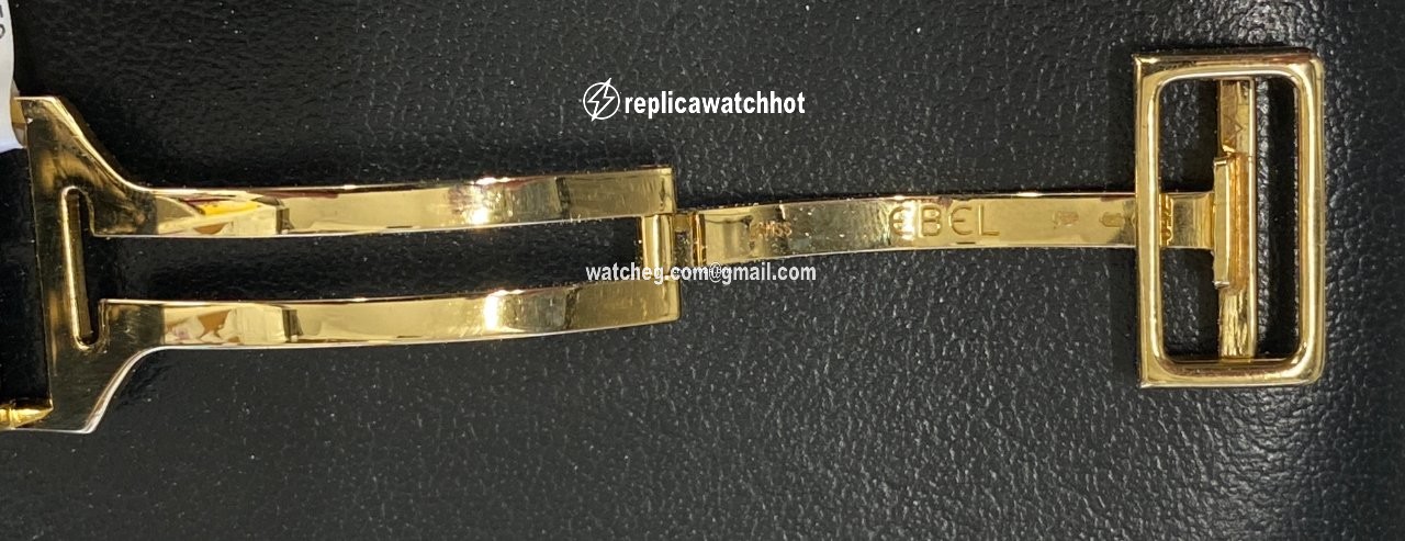 Ebel 1911 Mens watch Unisex Automatic Yellow gold 893902 3