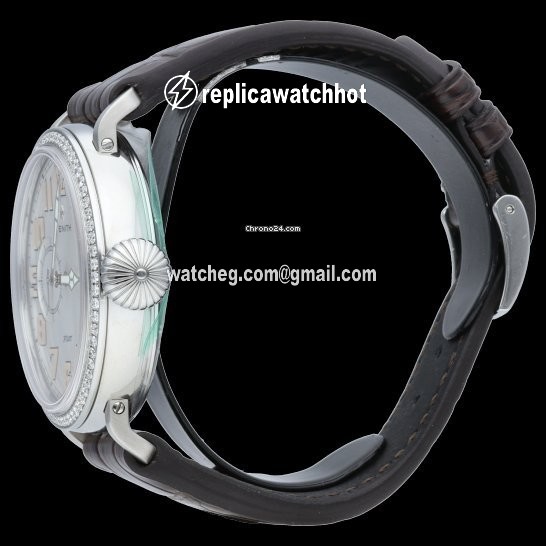 Zenith Pilot Type 20 Lady Womens watch Automatic Steel 16.1930.681 31.C725 3