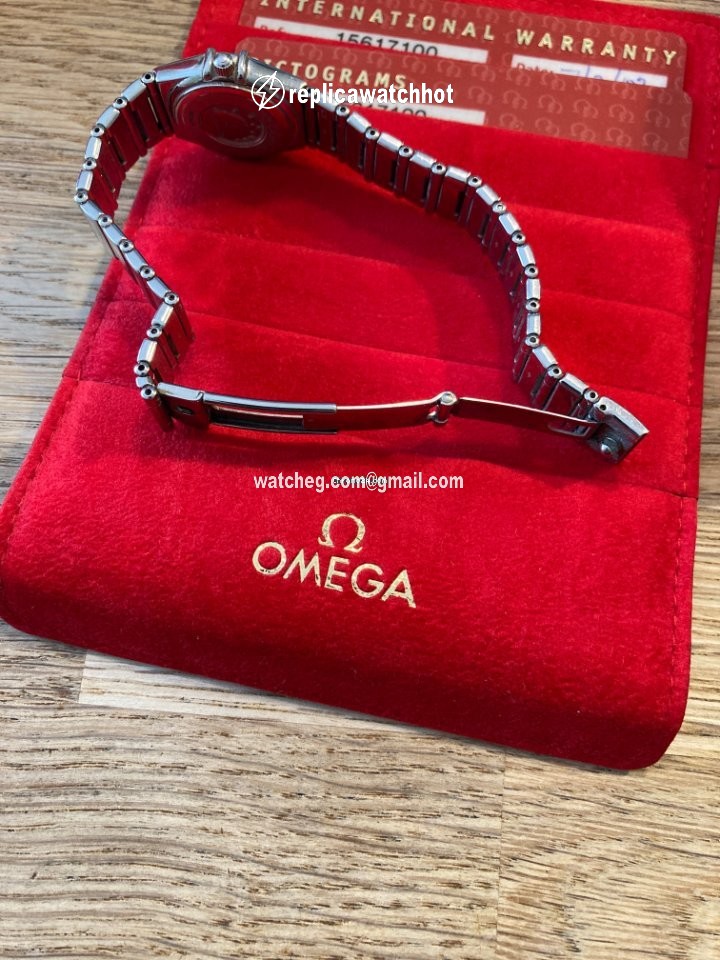 Omega Constellation Womens watch Quartz Steel 1561.71.00 3