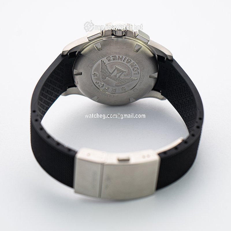 Longines Conquest Mens watch Unisex Quartz Steel L37274769 3