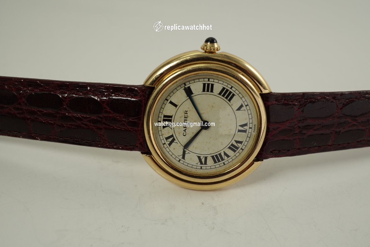Cartier Mens watch Unisex Automatic Yellow gold 881095 3