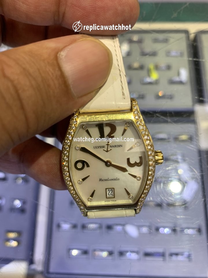 Ulysse Nardin Michelangelo Automatic Yellow gold 111-48 3