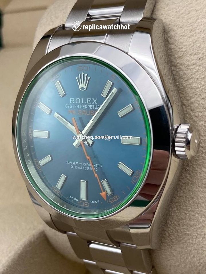 Rolex Milgauss Mens watch Unisex Steel Automatic m116400gv-0002 3