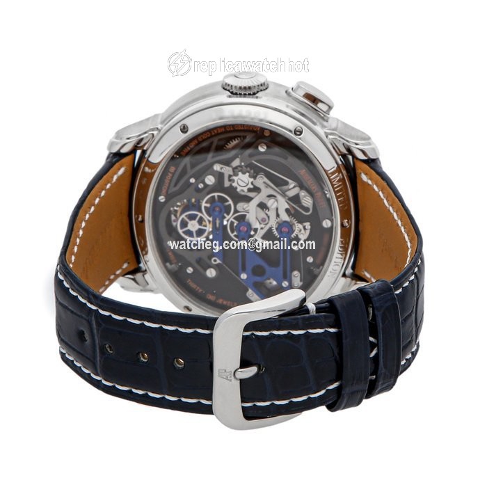 Audemars Piguet Millenary Chronograph Mens watch Unisex Automatic Platinum 26069PT.OO.D028CR.01 3
